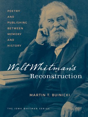 cover image of Walt Whitman's Reconstruction